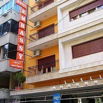 Embassy Hotel Beirut Ngoại thất bức ảnh