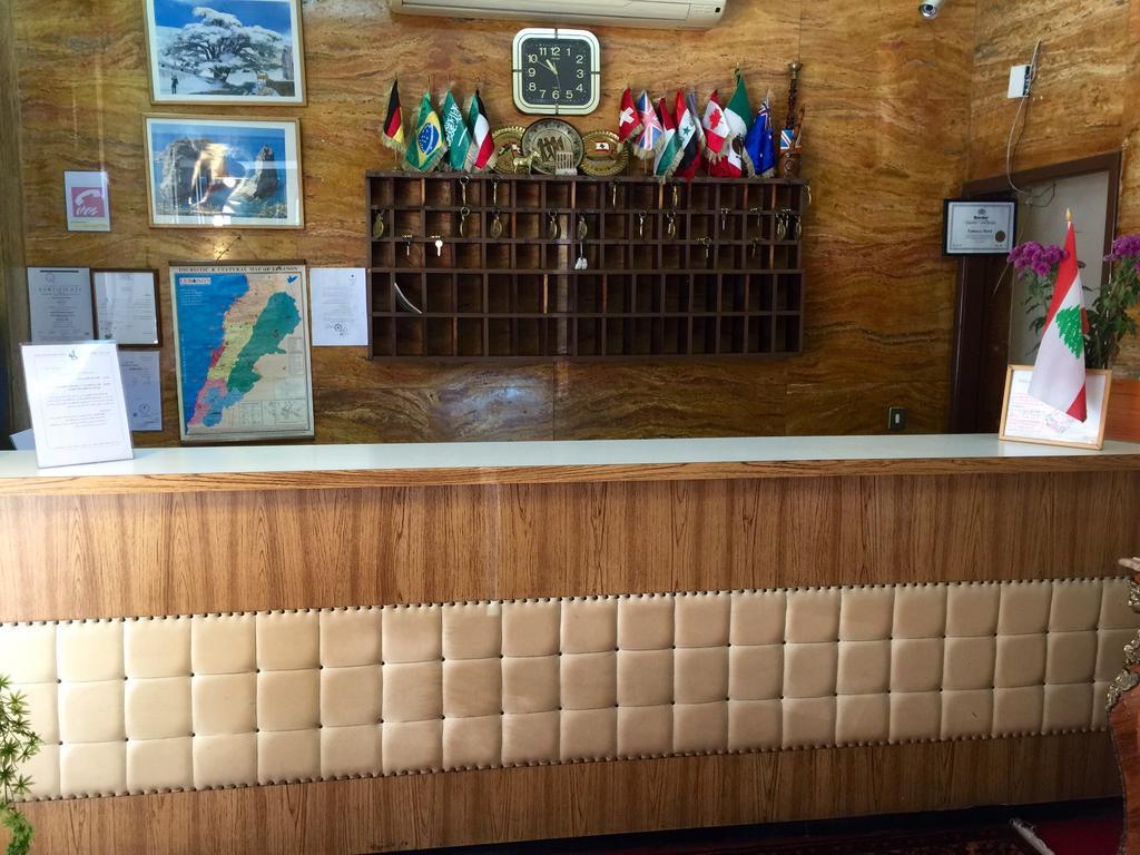 Embassy Hotel Beirut Ngoại thất bức ảnh