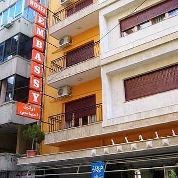 Embassy Hotel Beirut Ngoại thất bức ảnh