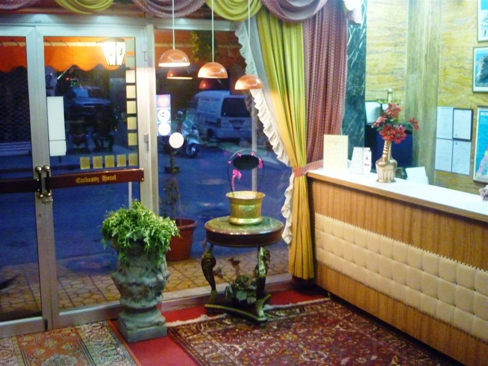 Embassy Hotel Beirut Ngoại thất bức ảnh